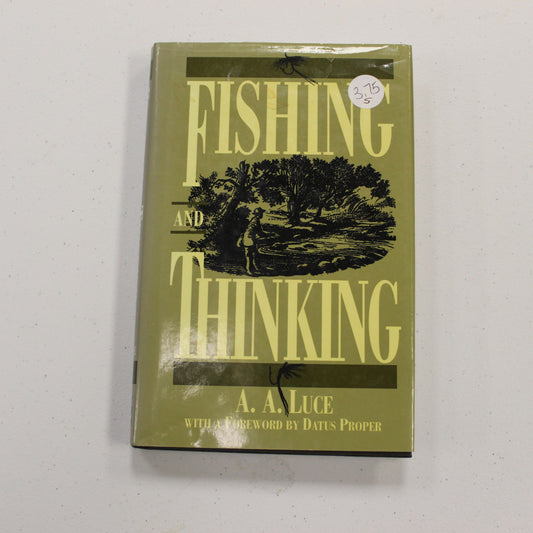 FISHING AND THINKING