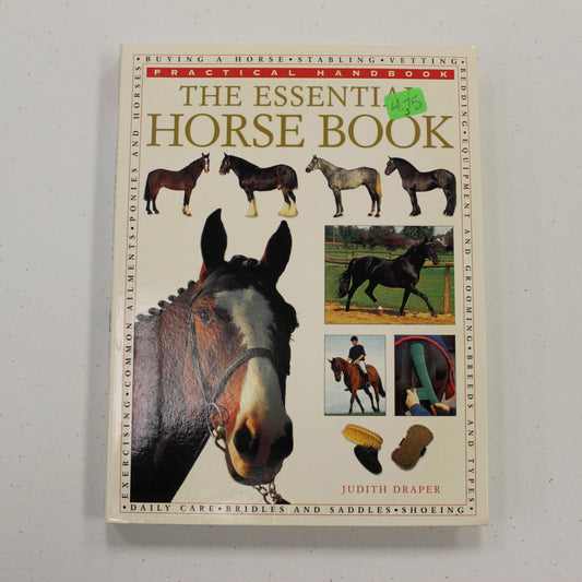 THE ESSENTIAL HORSE BOOK