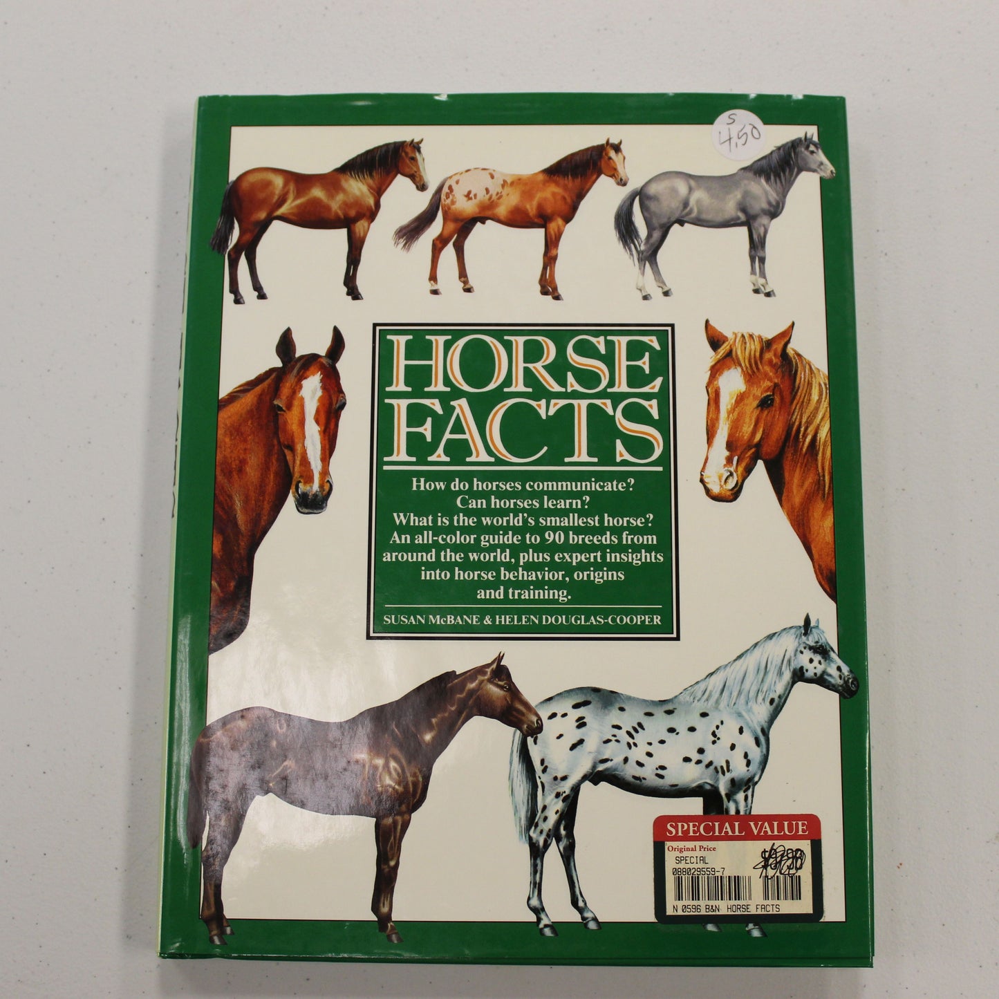 HORSE FACTS