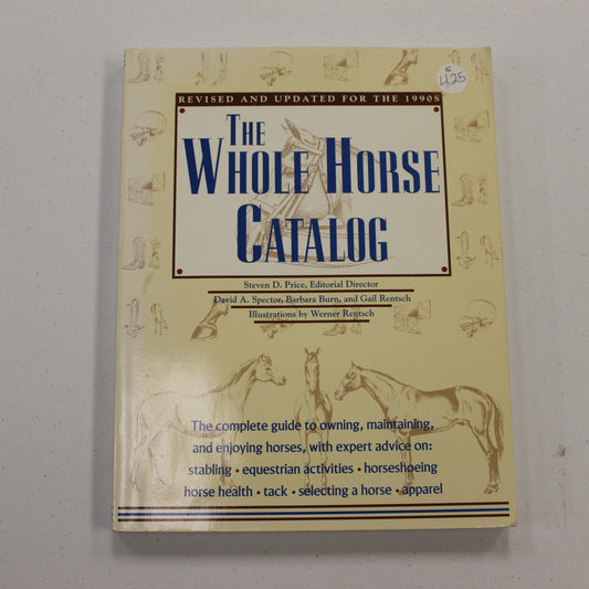 THE WHOLE HORSE CATALOG