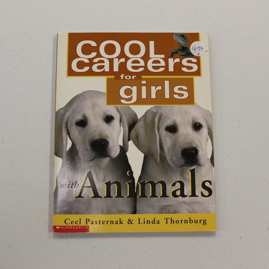 COOL CAREERS FOR GIRLS WITH ANIMALS