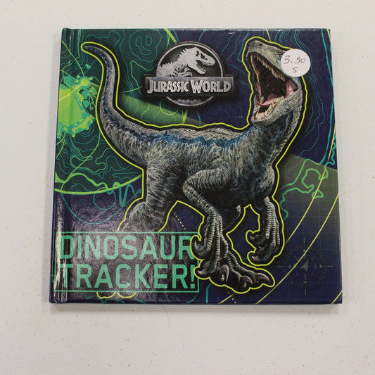 JURASSIC WORLD: DINOSAUR TRACKER