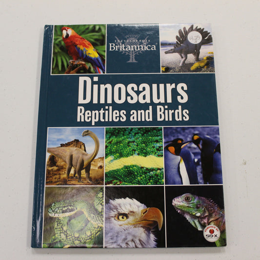 DINOSAURS REPTILES AND BIRDS