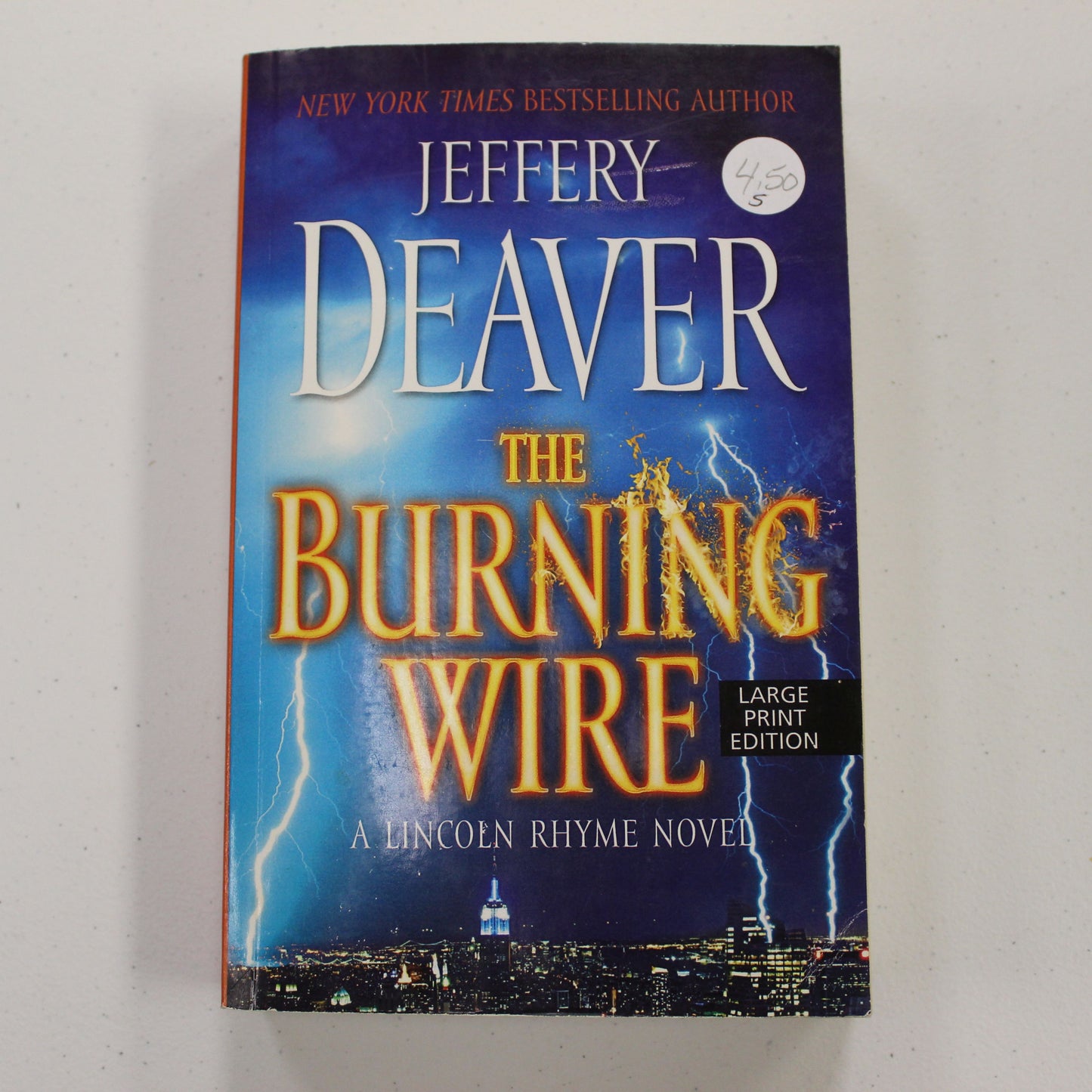 THE BURNING WIRE