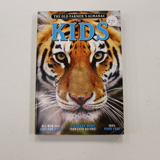 THE OLD FARMER'S ALMANAC FOR KIDS