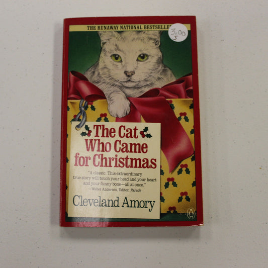 THE CAT WHO CAME FOR CHRISTMAS