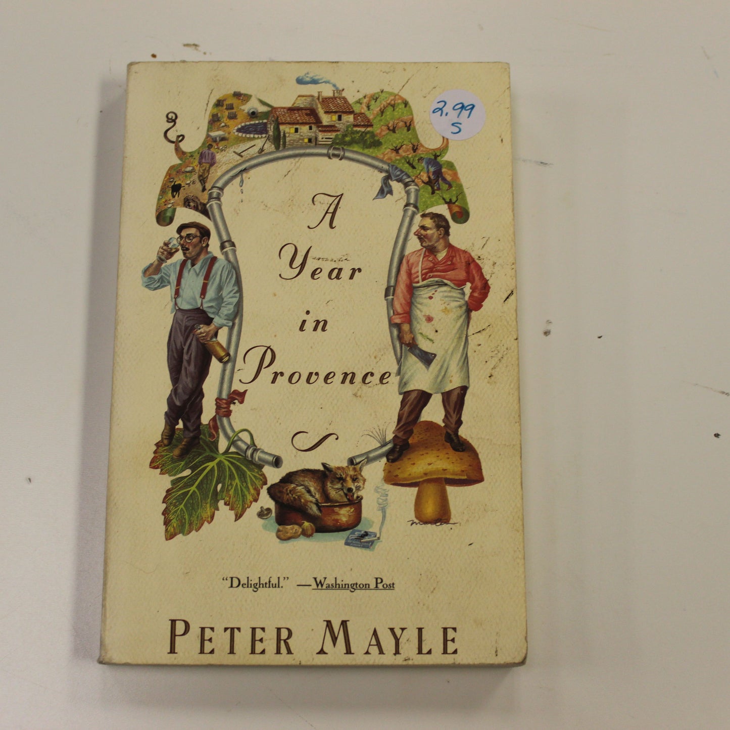 A YEAR IN PROVENCE