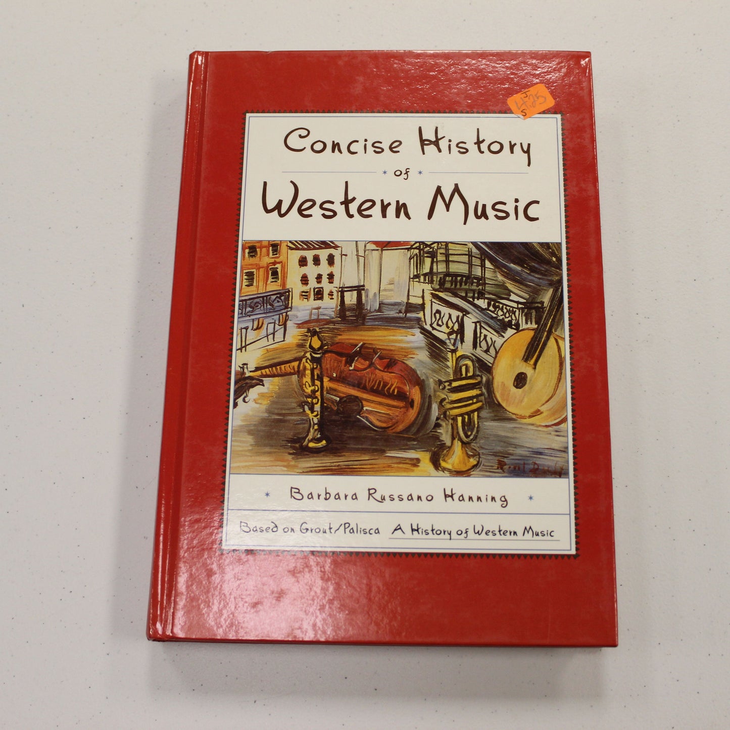 CONCISE HISTORY OF WESTERN MUSIC