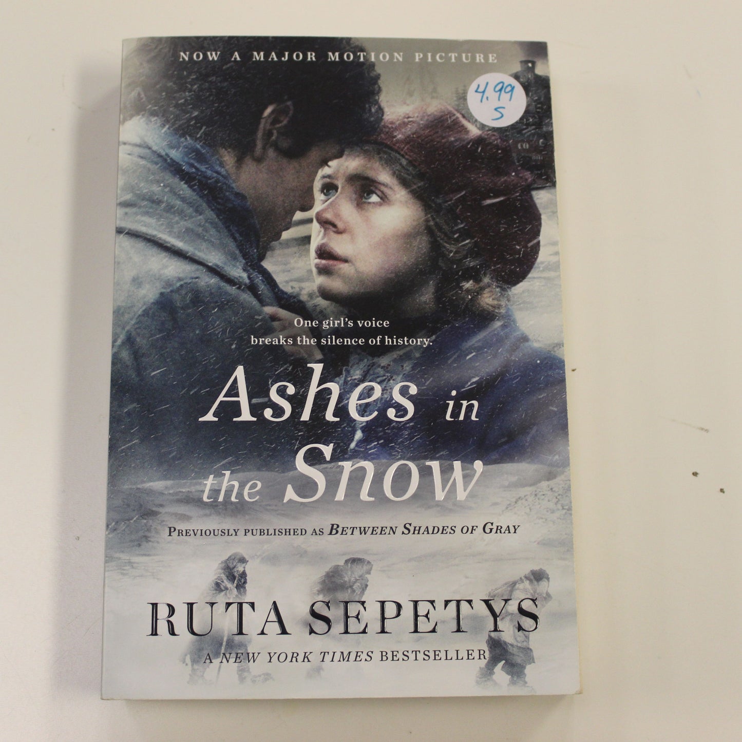 ASHES IN THE SNOW
