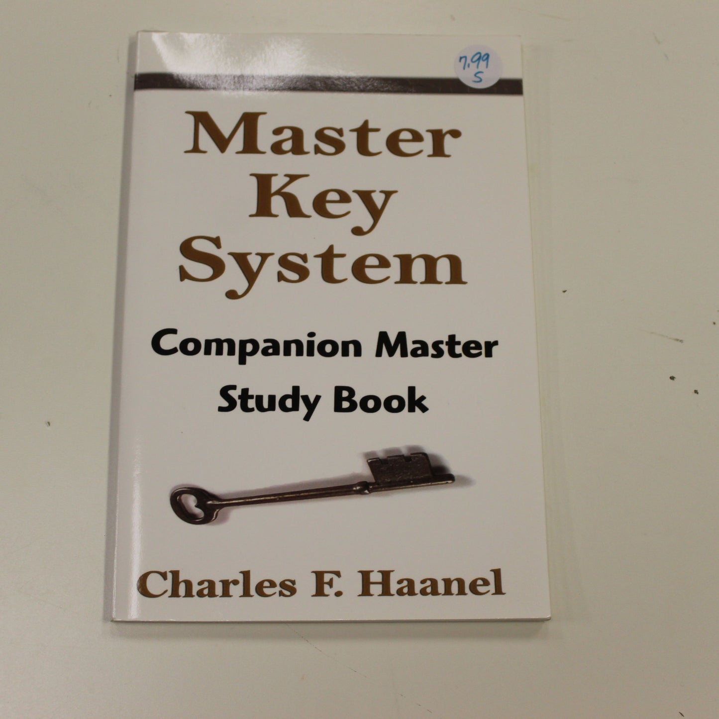 MASTER KEY SYSTEM COMPANION MASTER STUDY BOOK