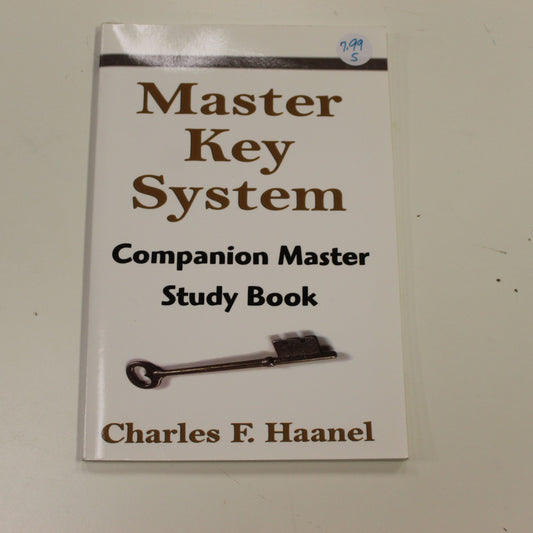 MASTER KEY SYSTEM COMPANION MASTER STUDY BOOK