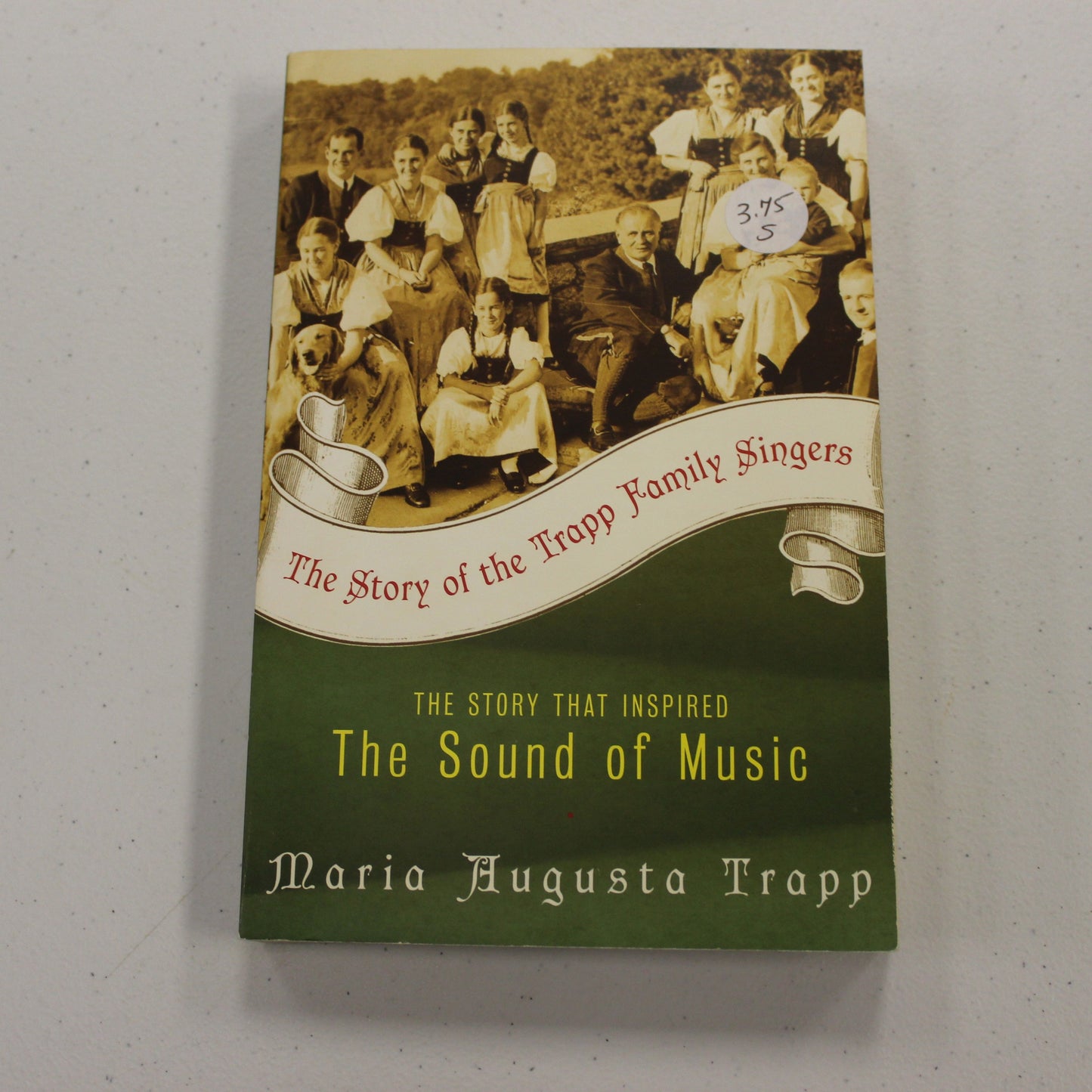 THE STORY OF THE TRAPP FAMILY SINGERS