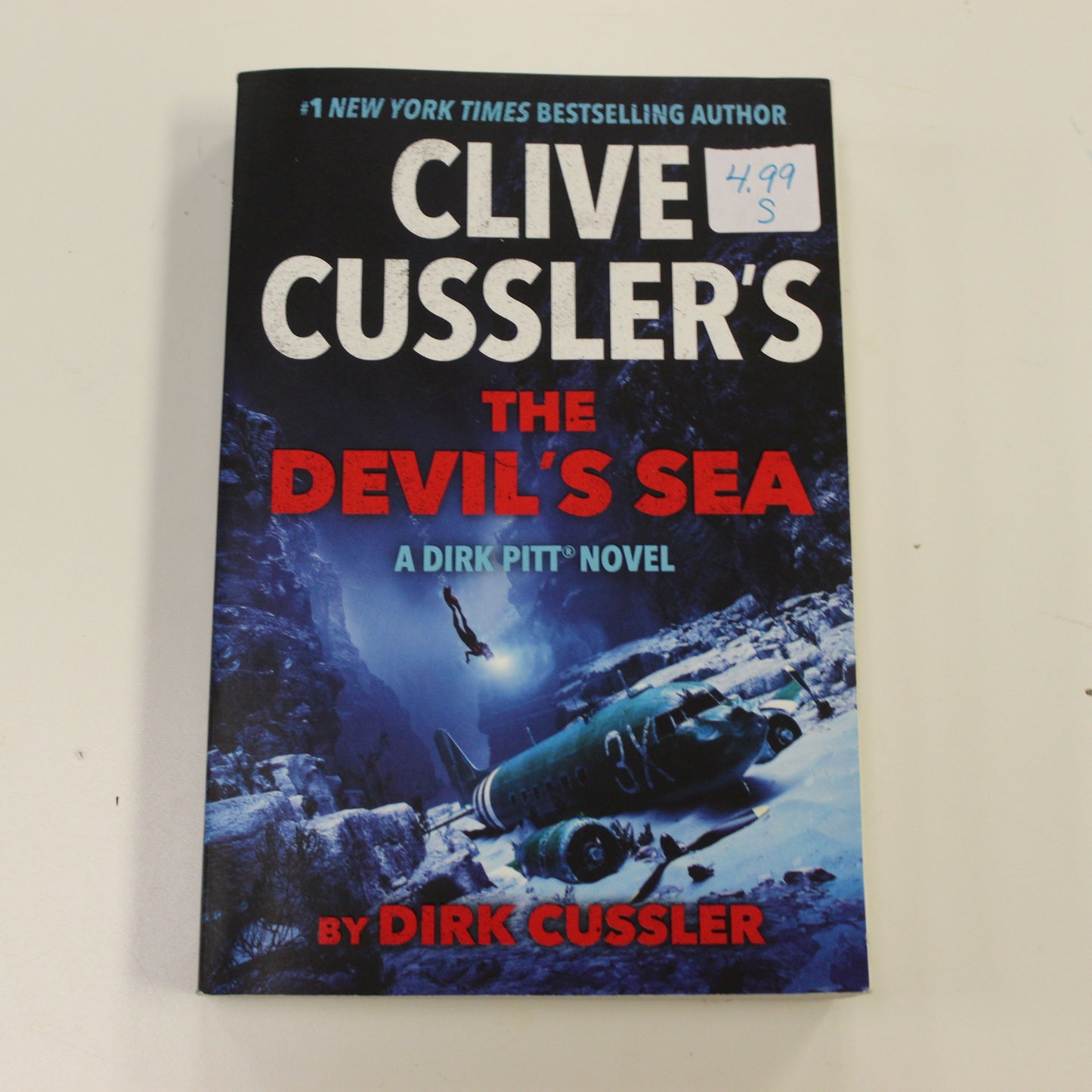 CLIVE CUSSLER'S THE DEVIL'S SEA