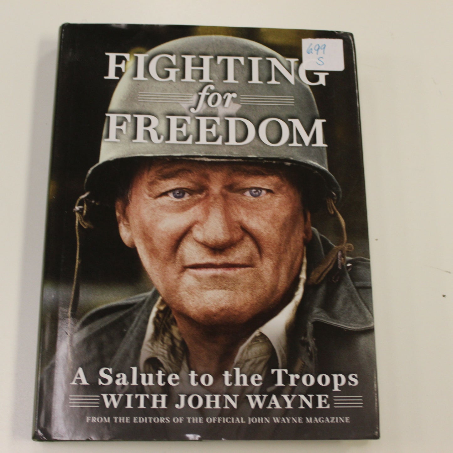 FIGHTING FOR FREEDOM A SALUTE TO THE TROOPS WITH JOHN WAYNE