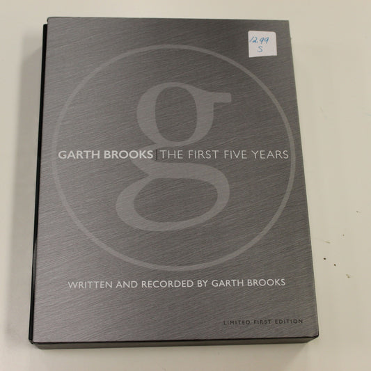 GARTH BROOKS THE FIRST FIVE YEARS LIMITED FIRST EDITION