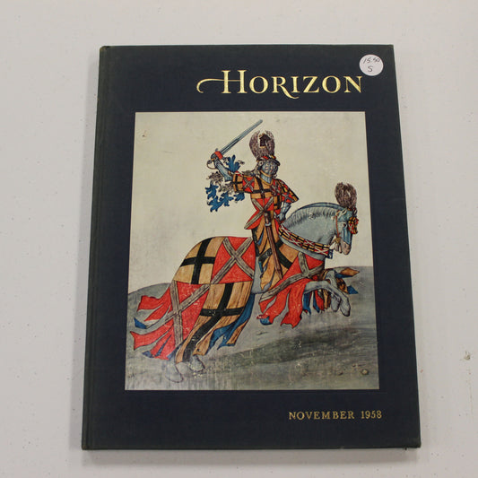 HORIZON SEPTEMBER 1958