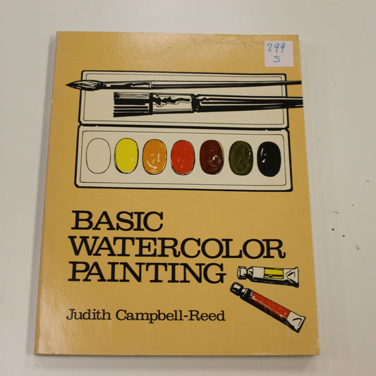 BASIC WATERCOLOR PAINTING