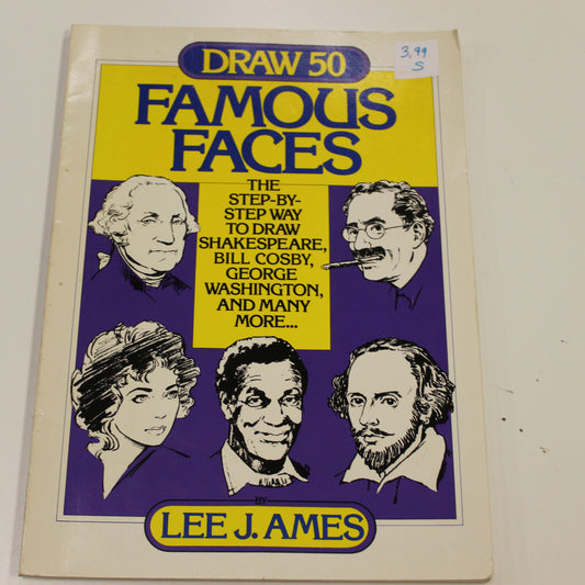 DRAW 50 FAMOUS FACES