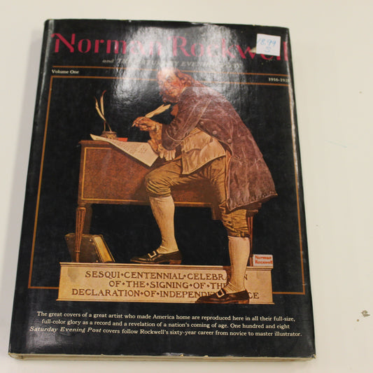 NORMAN ROCKWELL AND THE SATURDAY POST VOLUME ONE