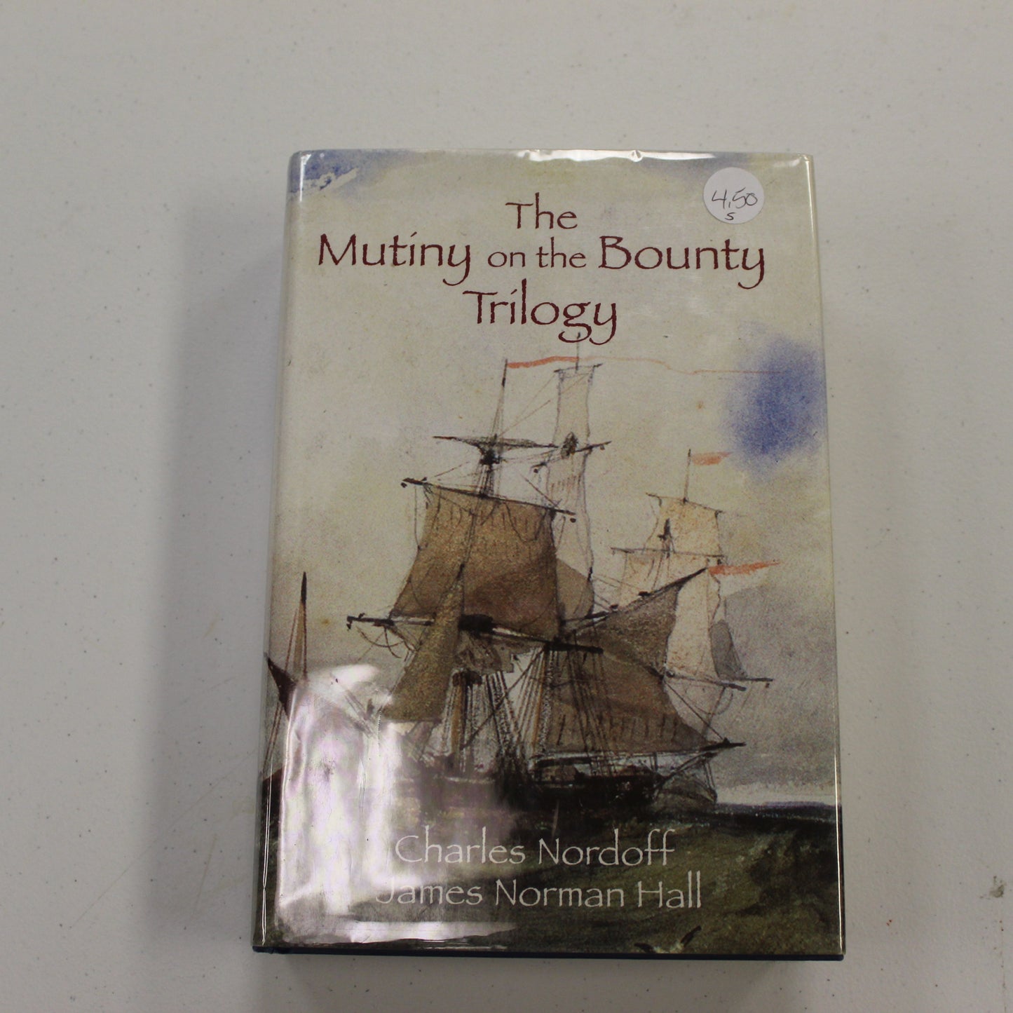 THE MUTINY ON THE BOUNTY TRILOGY