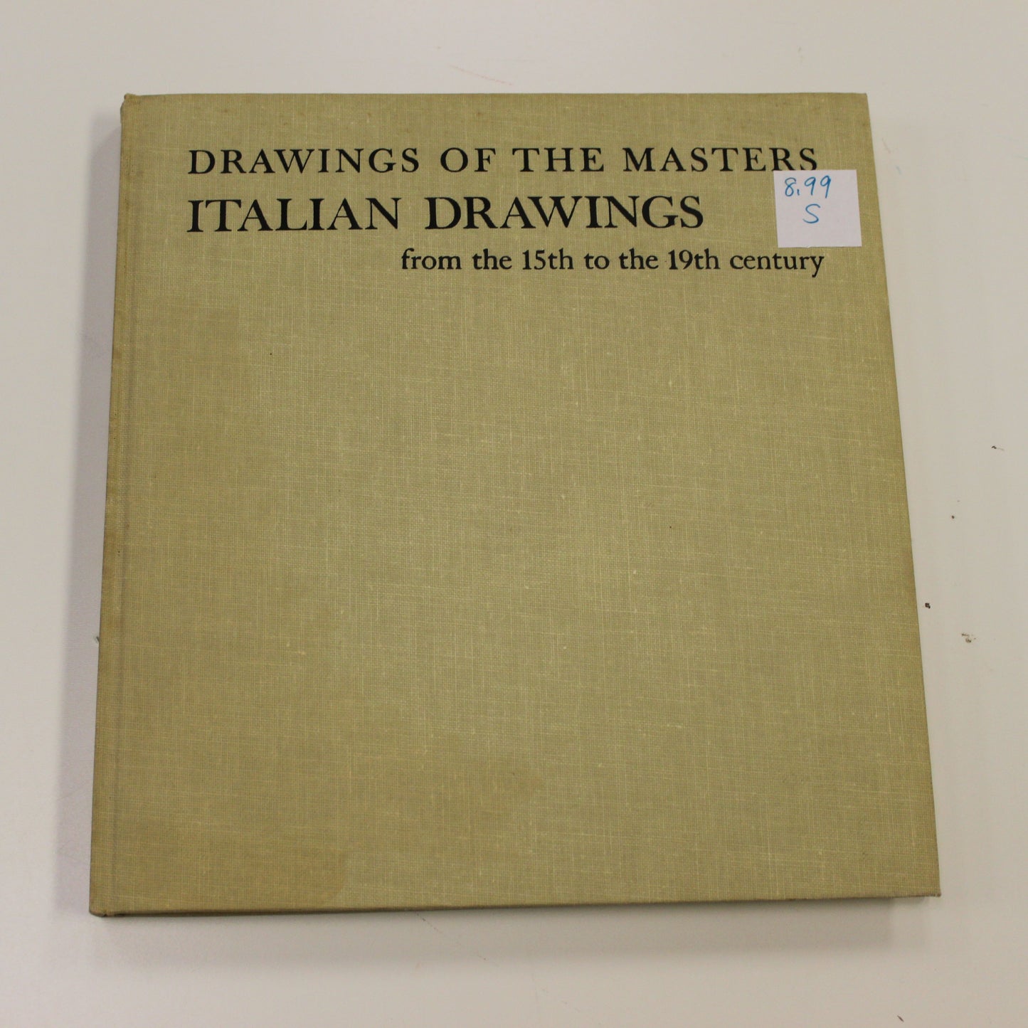 DRAWINGS OF THE MASTERS ITALIAN DRAWINGS FROM THE 15TH TO THE 19TH CENTURY