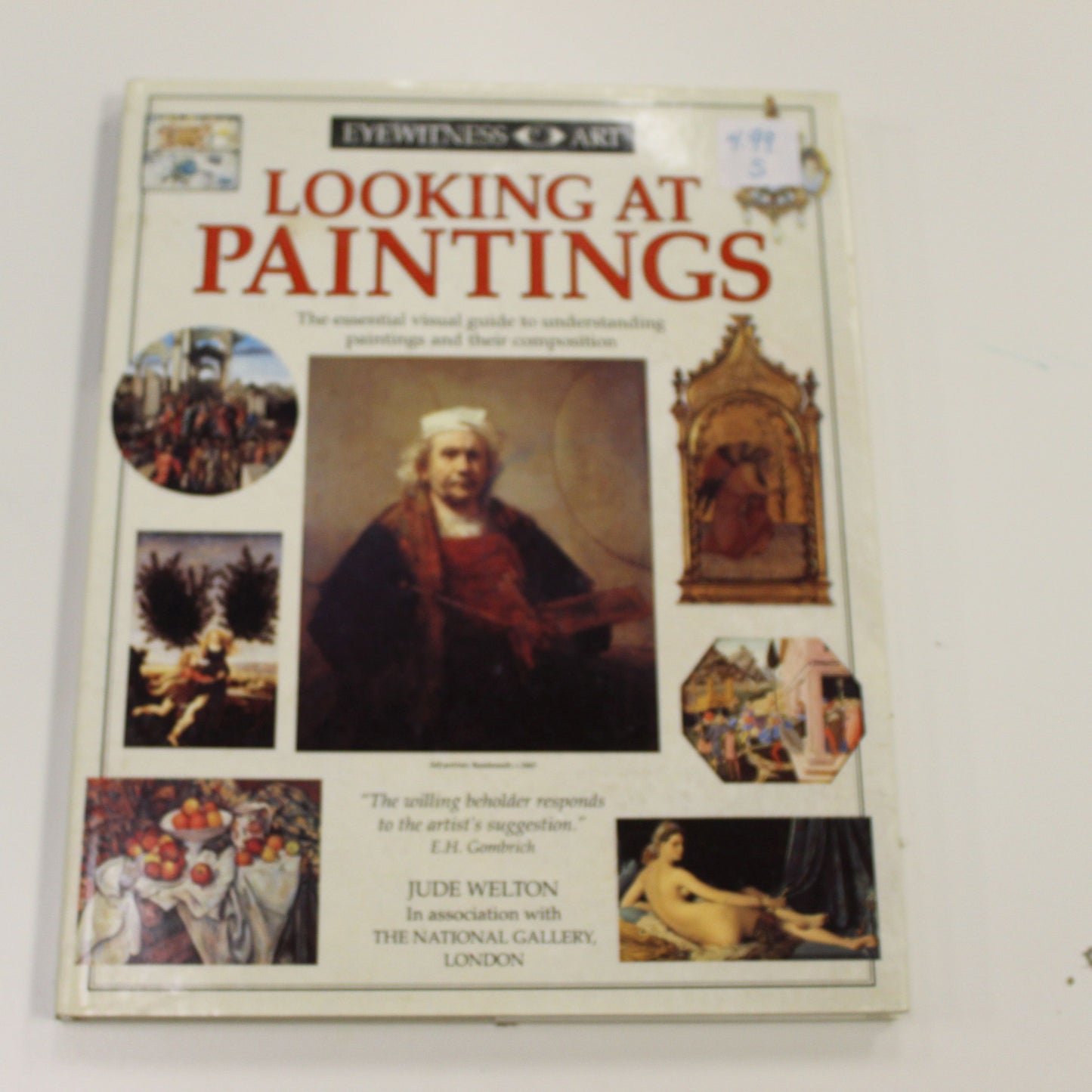 LOOKING AT PAINTINGS