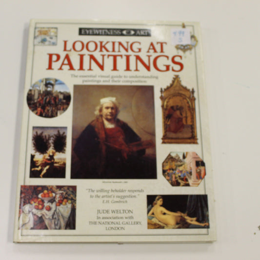 LOOKING AT PAINTINGS
