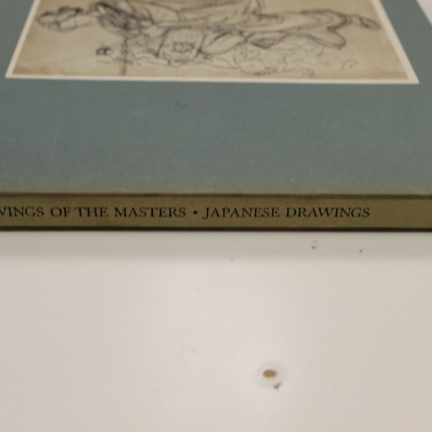 DRAWINGS OF THE MASTERS JAPANESE DRAWINGS FROM THE 17TH THROUGH THE 19TH CENTURY