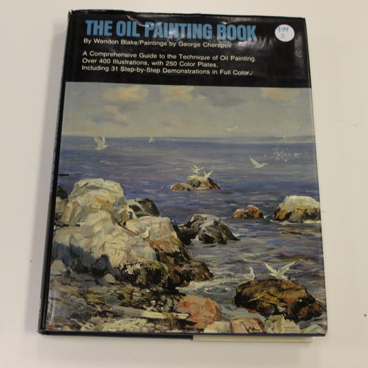 THE OIL PAINTING BOOK