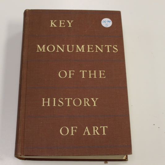 KEY MONUMENTS OF THE HISTORY OF ART