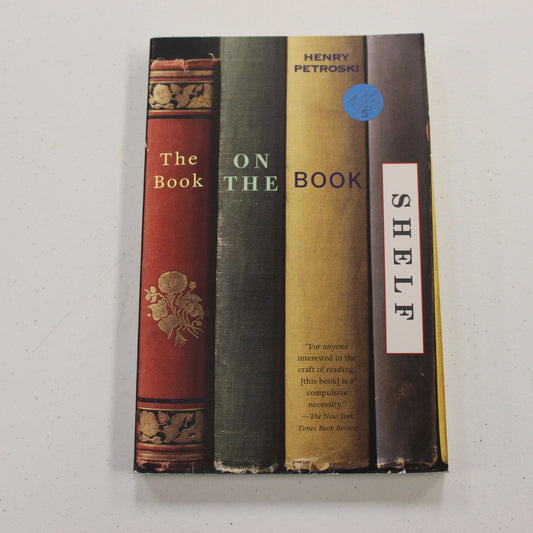 THE BOOK ON THE BOOKSHELF