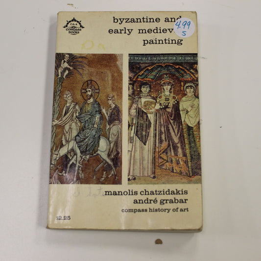 BYZANTINE AND EARLY MEDIEVAL PAINTING