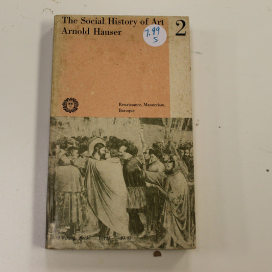THE SOCIAL HISTORY OF ART 2