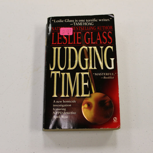 JUDGING TIME