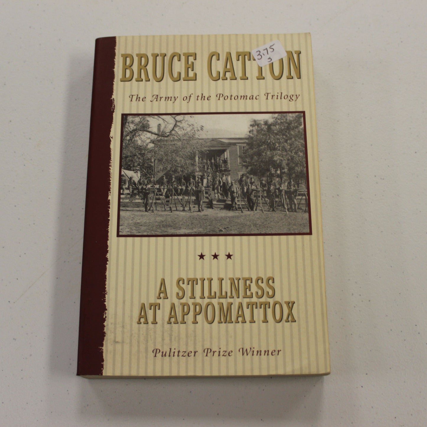 A STILLNESS AT APPOMATTOX