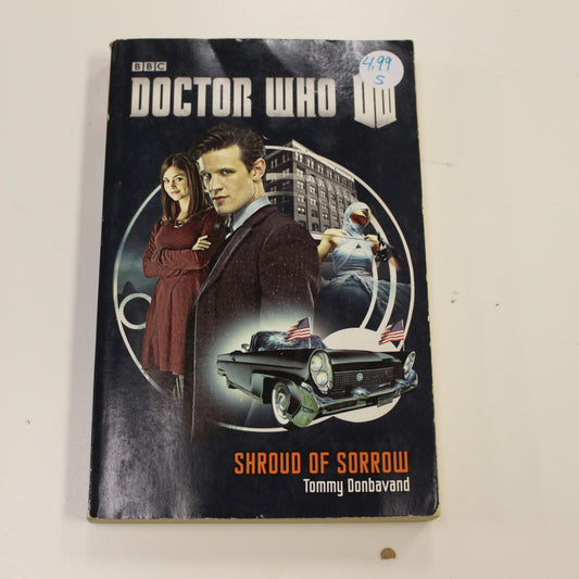 DOCTOR WHO: SHROUD OF SORROW