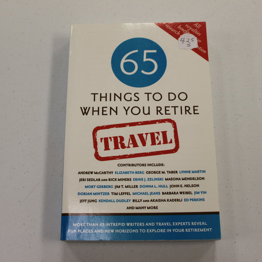 65 THINGS TO DO WHEN YOU RETIRE TRAVEL