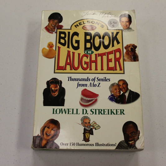BIG BOOK OF LAUGHTER