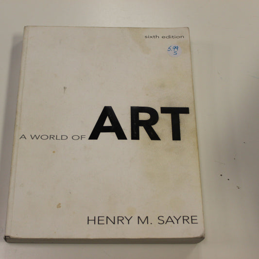 A WORLD OF ART SIXTH EDITION