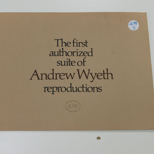 THE FIRST AUTHORIZED SUITE OF ANDREW WYETH REPRODUCTIONS