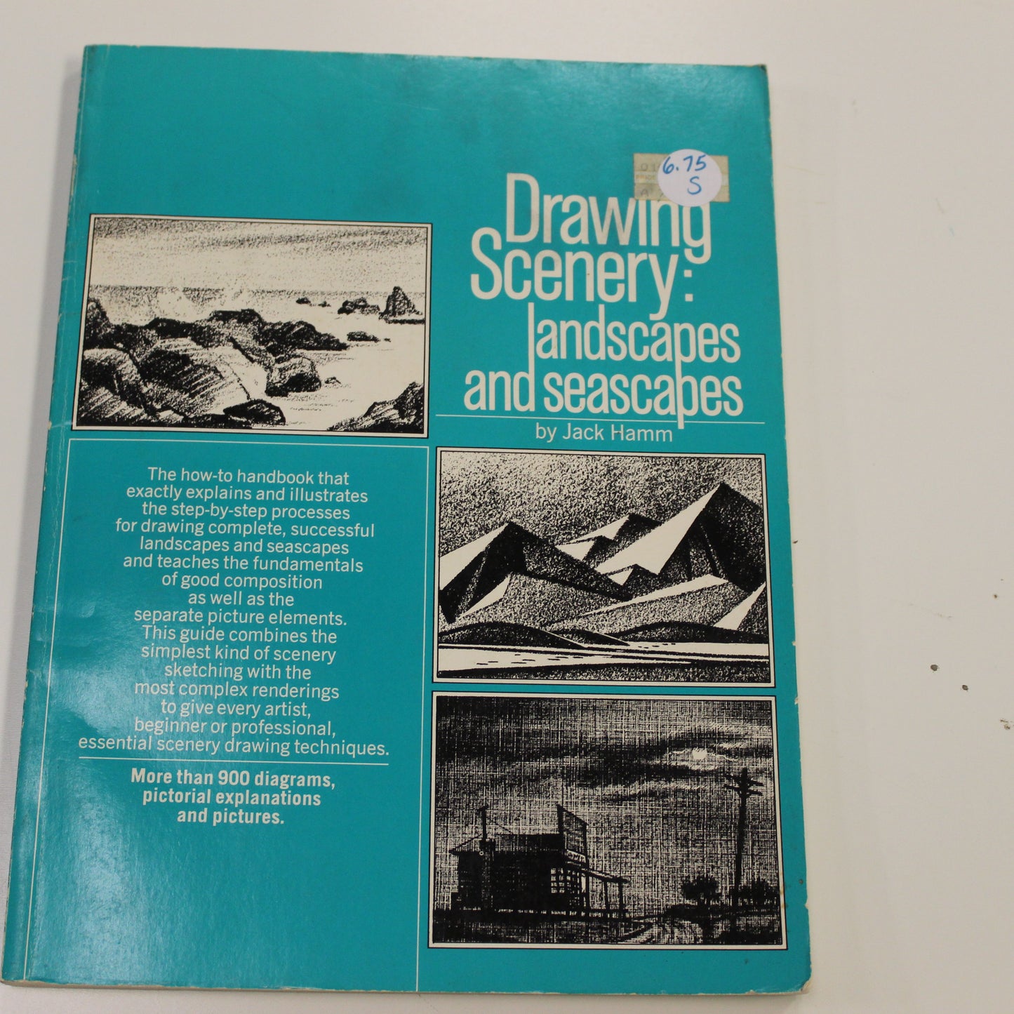 DRAWING SCENERY: LANDSCAPES AND SEASCAPES