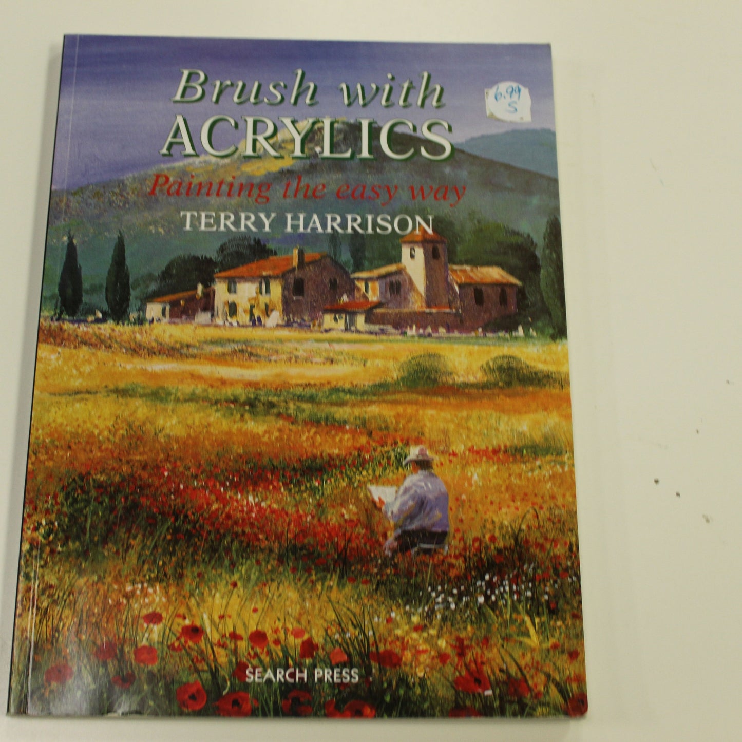 BRUSH WITH ACRYLICS