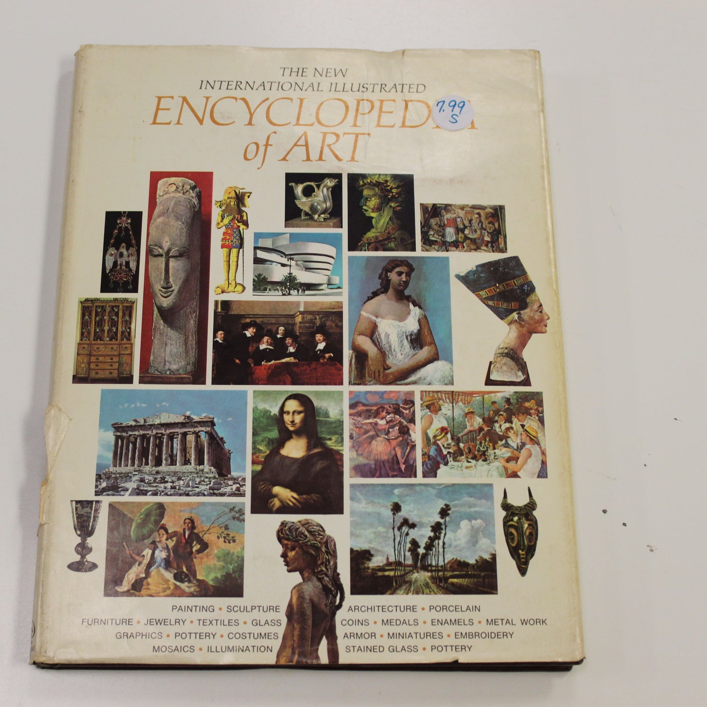 THE NEW INTERNATIONAL ILLUSTRATED ENCYCLOPEDIA OF ART VOLUME 8