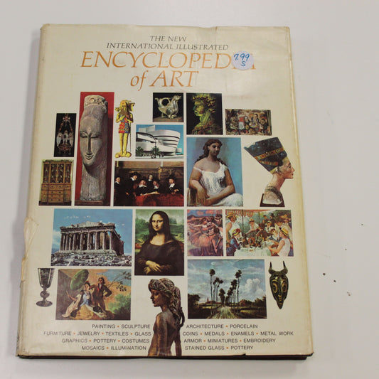 THE NEW INTERNATIONAL ILLUSTRATED ENCYCLOPEDIA OF ART VOLUME 8