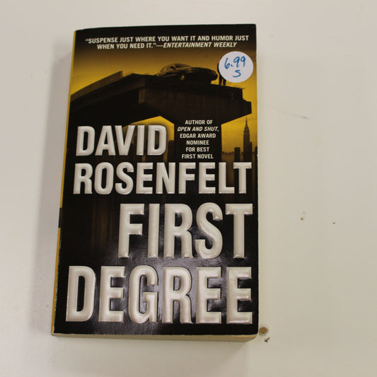 FIRST DEGREE