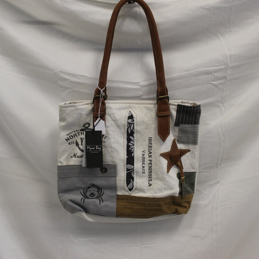 EXPEDITION PATCH TOTE BAG