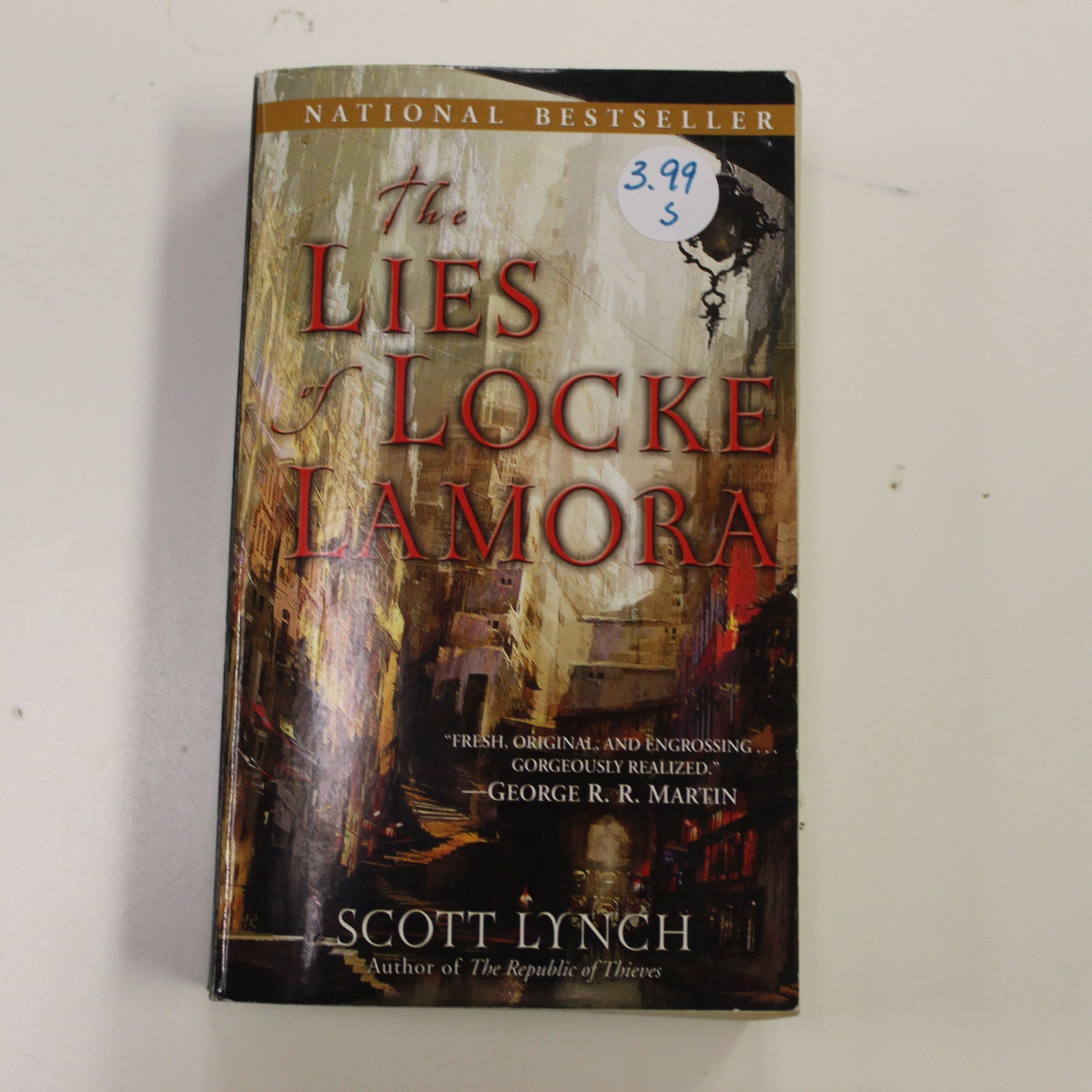THE LIES LOCKE LAMORA
