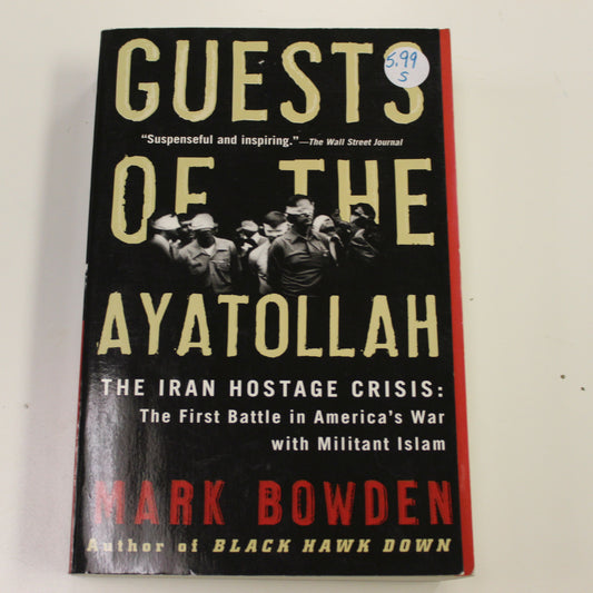 GUESTS OF THE AYATOLLAH