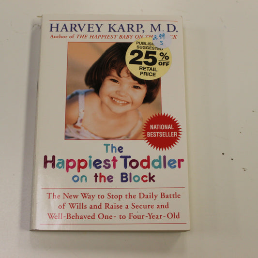 THE HAPPIEST TODDLER ON THE BLOCK