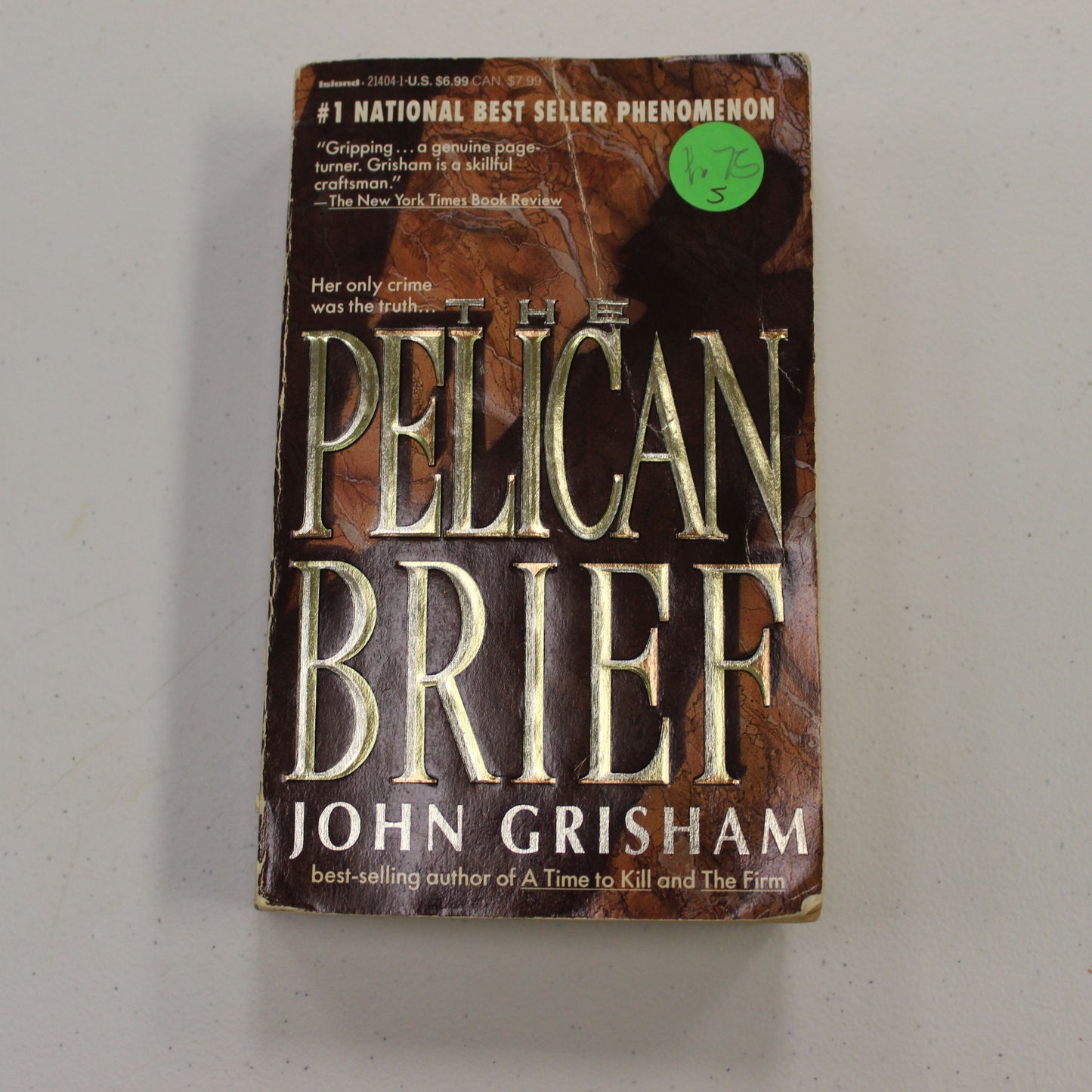 THE PELICAN BRIEF
